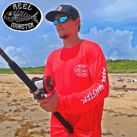 Reel Monster Performance Fishing Shirts