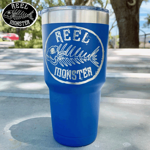 Reel Monster© Drink Ware