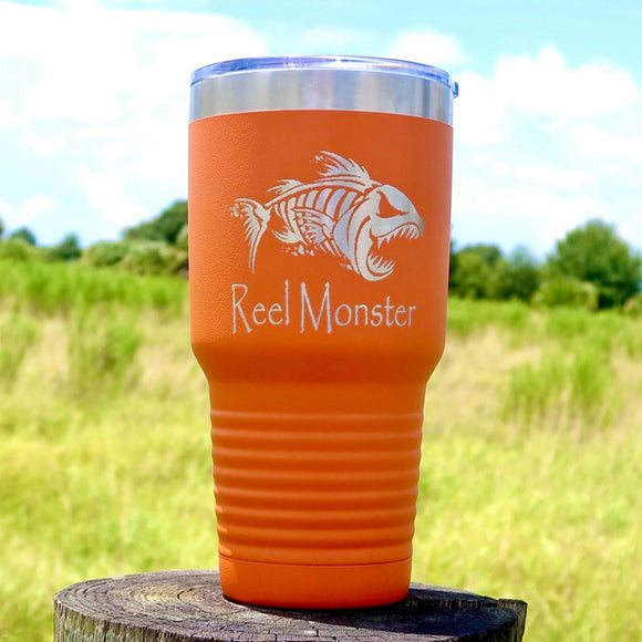 Crazy Reel Monster 20oz or 30oz Fishing Tumbler RMT-03