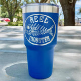 Original Reel Monster 20oz or 30oz Tumbler RMT-01