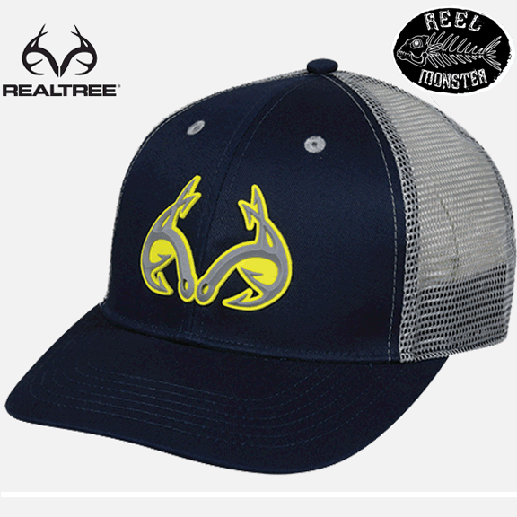 REALTREE© FISHING HOOKS LOGOTRT-17