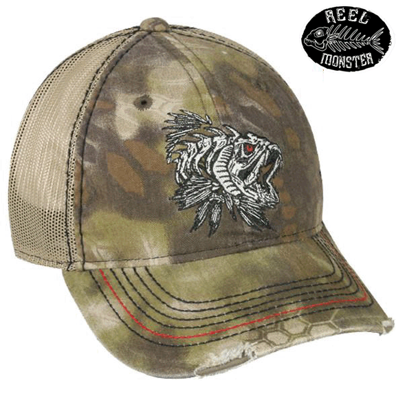 REDNECK NATION© KRYPTEK HIGHLANDER™ / TAN FISHING HAT-11