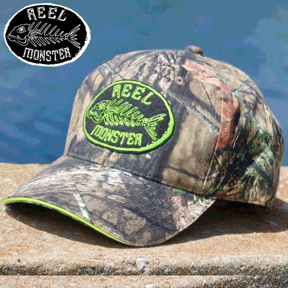 REEL MONSTER© MOSSY OAK HAT RMLG-14