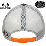 REALTREE© FISHING HAT ORANGE LOGO