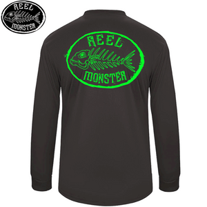 REEL MONSTER© COOL PERFORMANCE L/S RMWDF-3165