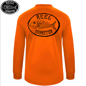 REEL MONSTER© COOL PERFORMANCE L/S RMWDF-3165