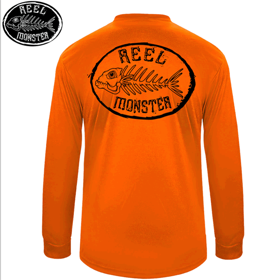 REEL MONSTER© COOL PERFORMANCE L/S RMWDF-3165
