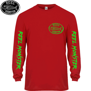 REEL MONSTER© COOL PERFORMANCE L/S RMWDF-3165
