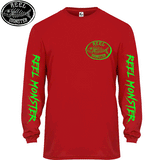 REEL MONSTER© COOL PERFORMANCE L/S RMWDF-3165