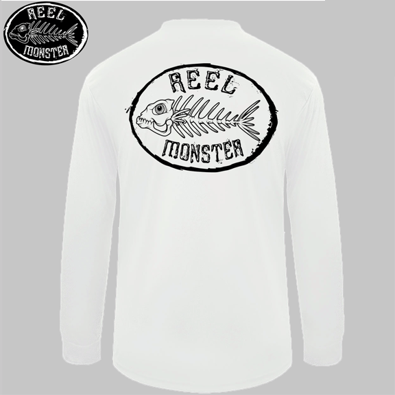 REEL MONSTER© COOL PERFORMANCE L/S RMWDF-3165