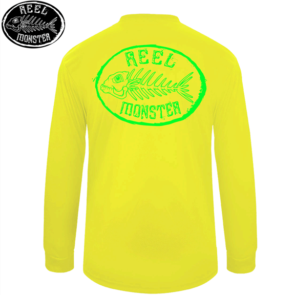 REEL MONSTER© COOL PERFORMANCE L/S RMWDF-3165